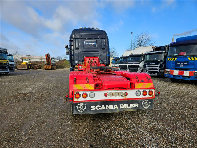 Scania R500 V8 - 6x4 - Manual gear+Hydraulic