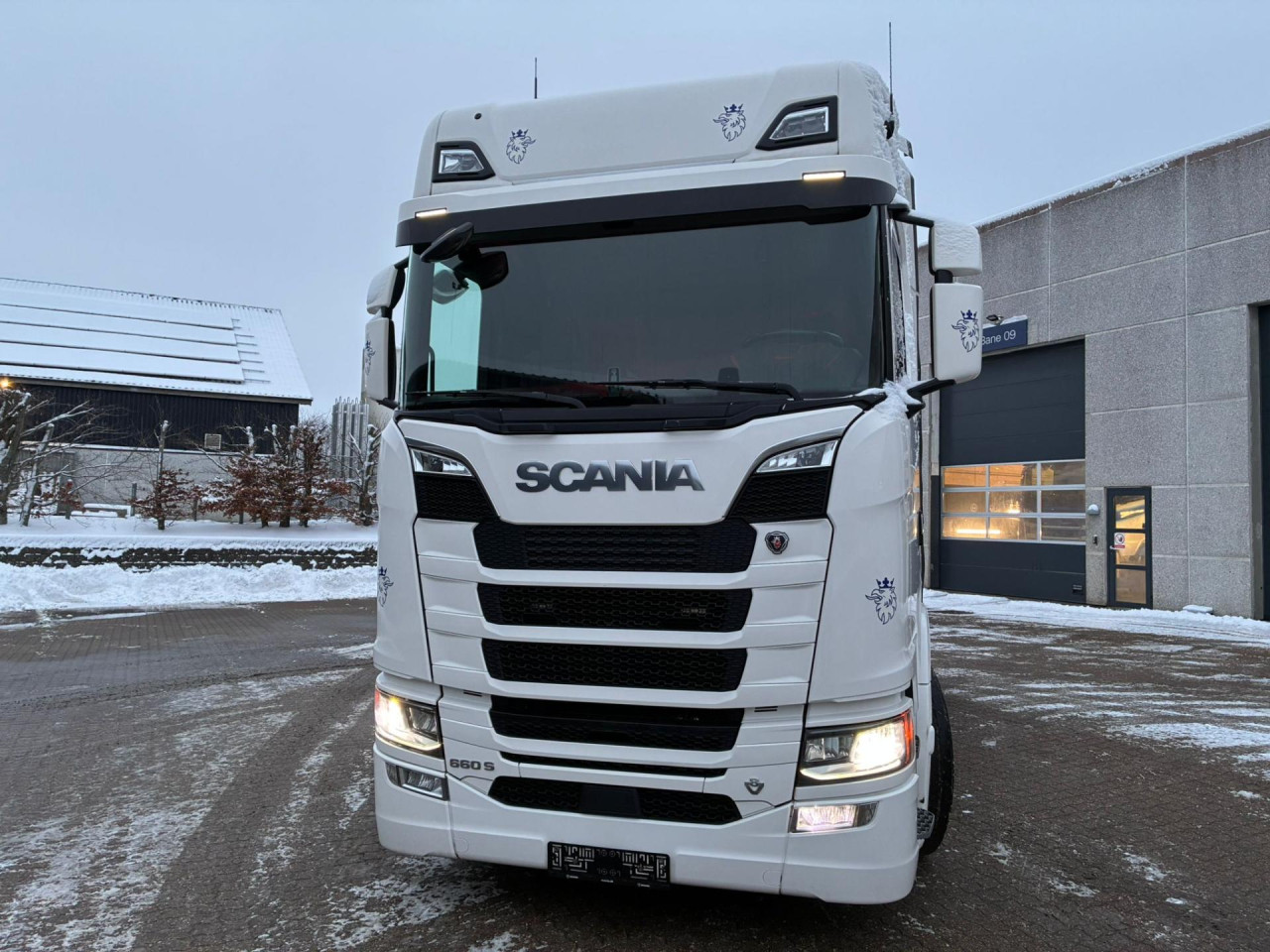 Scania S 660 A6x2NB - Hydraulik