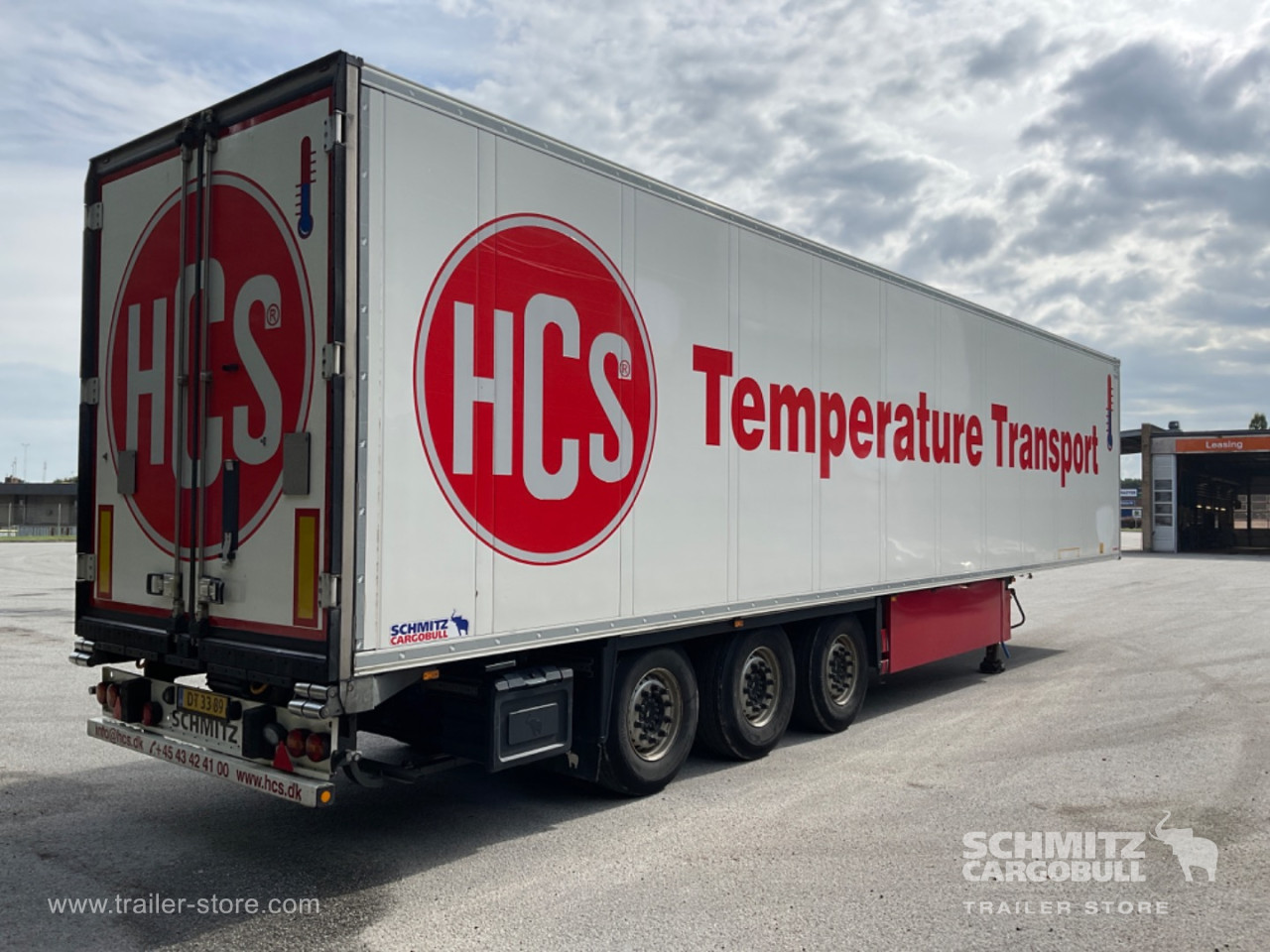 Schmitz Semi Reefer Standard Dobbeltdækk