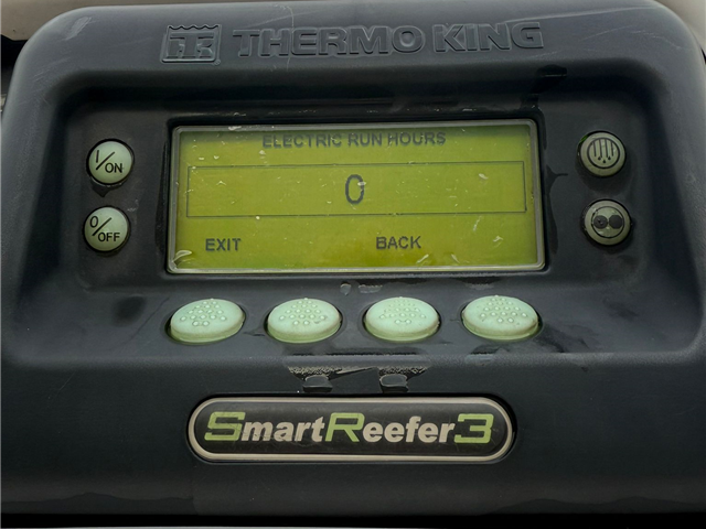 Krone Mega køletrailer