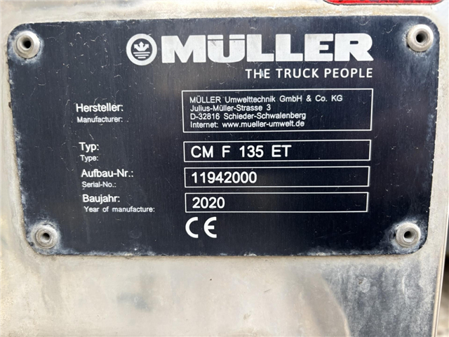 Scania R 500 B8x4*4NB Vacuum Cleaner