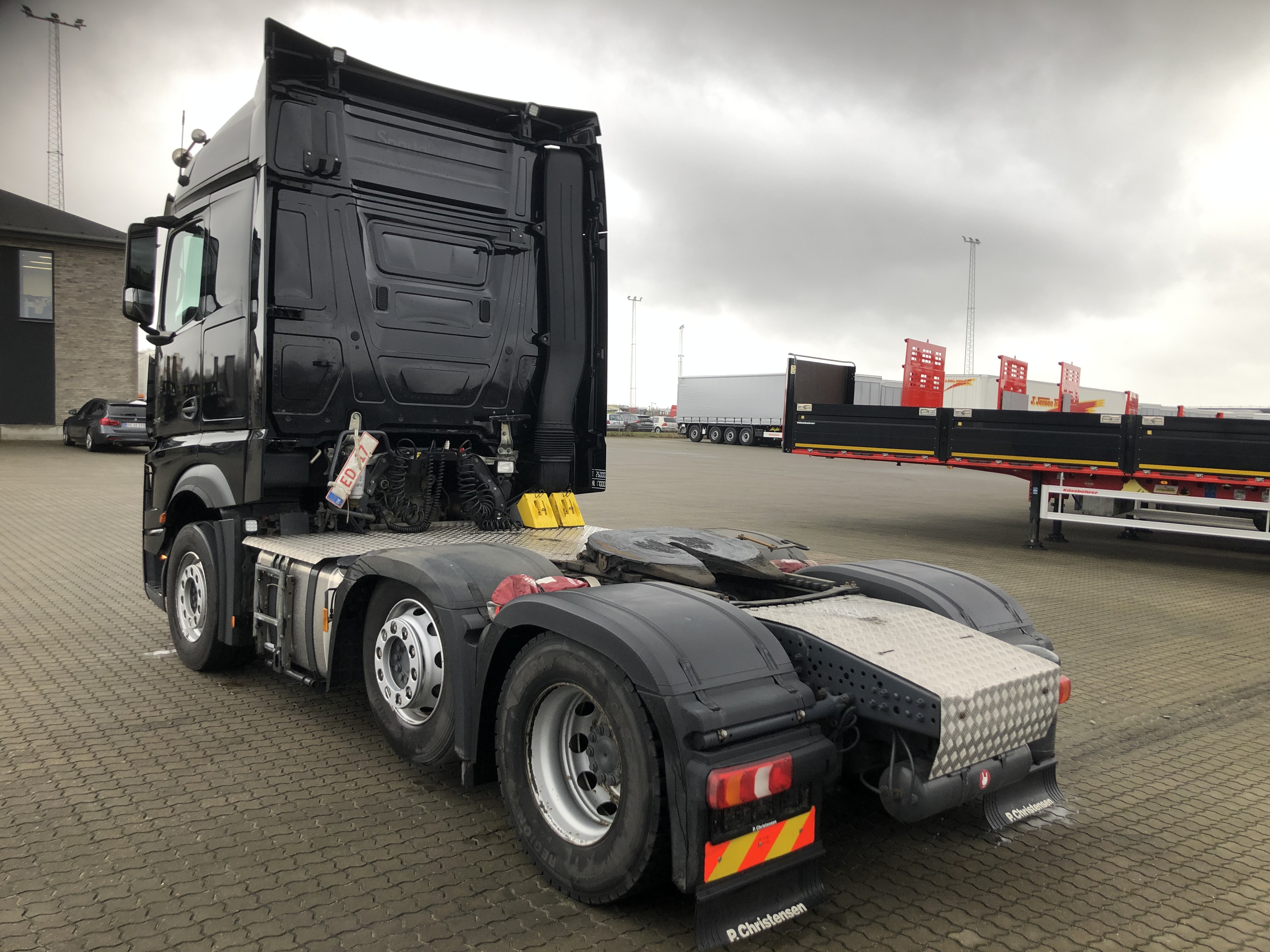 Mercedes Actros 25/45 LS 6x2/2