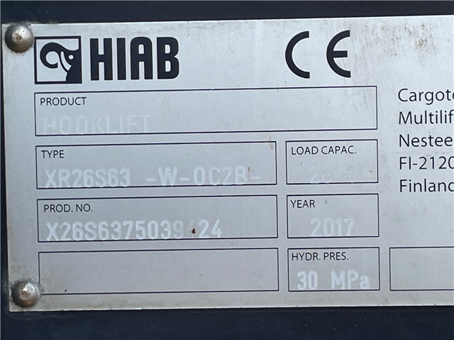 Volvo FH540 8x4 Tridemtag