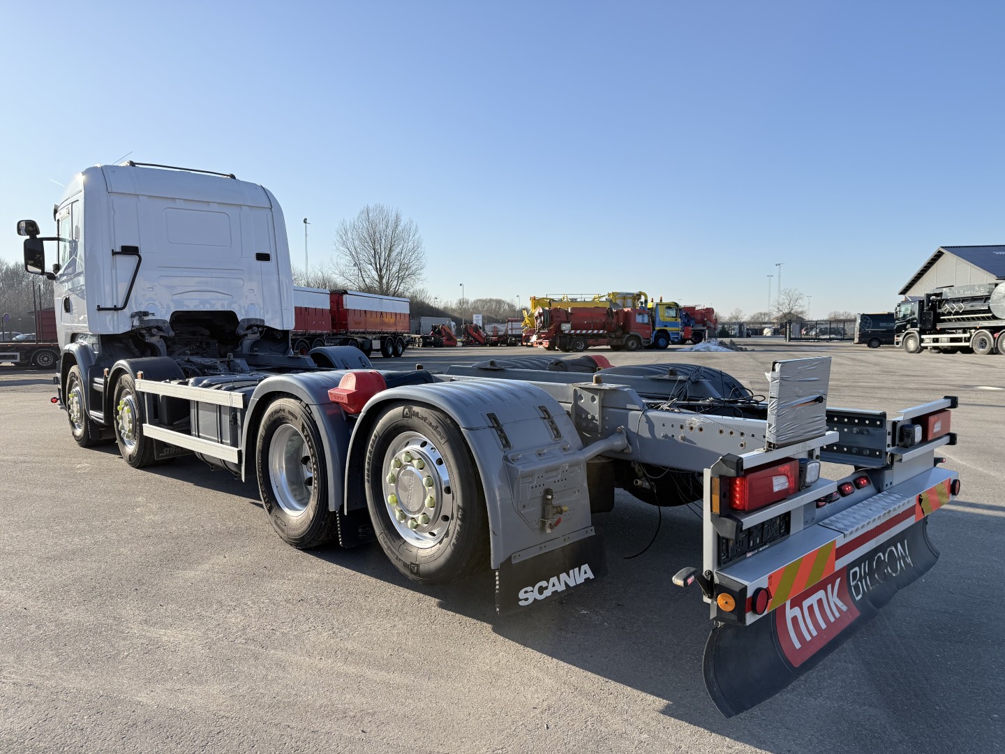 Scania R490 8x2*6 HNB ADR Chassis Euro 6