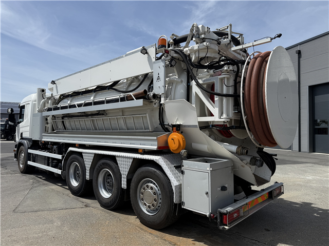 Scania P450 8x4*4 Hvidtved Larsen FlexLine 412 PED Euro 6
