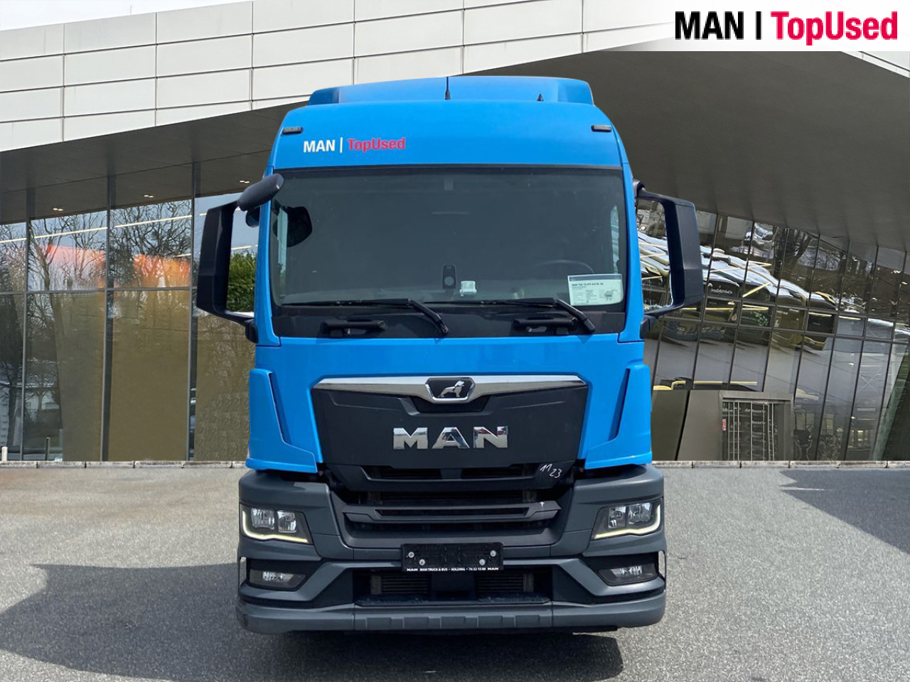 MAN TGS 18.470 4x2 BL SA