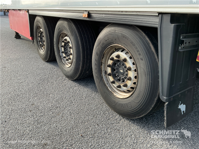 Schmitz Auflieger Tiefkühlkoffer Multitemp Dobbeltdækk