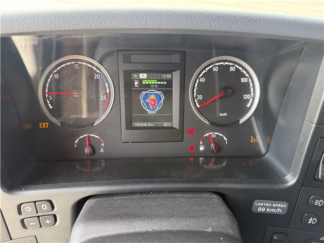 Scania P450 8x4*4 Hvidtved Larsen FlexLine 412 PED Euro 6