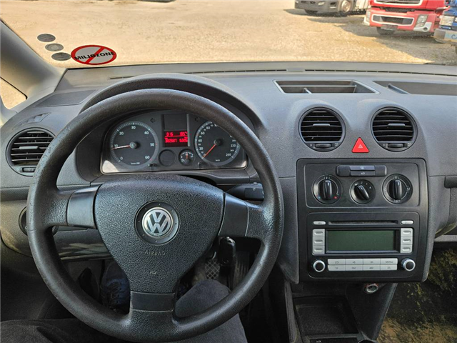 Volkswagen Caddy 2.0 SDI //AHK