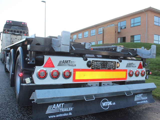 AMT AO360 - Overføringsanhænger 6,0-6,5 m kasser