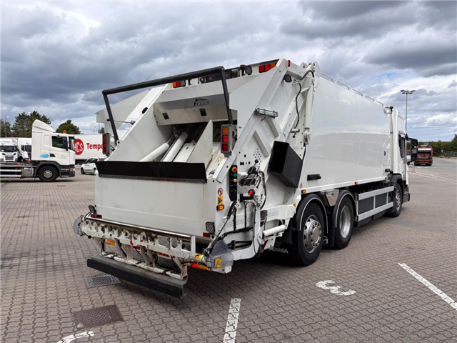Scania L 230 B6x2*4NB 230Kw/297kWh NTM Elektic NTM garbag