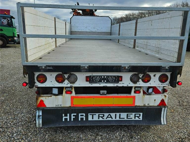 HFR 4 axle trailer