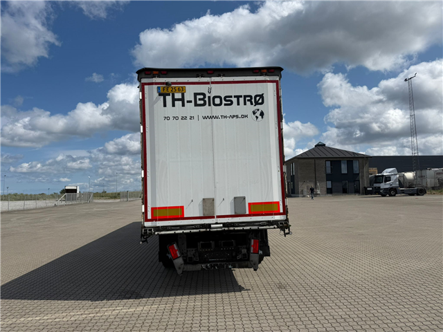 Schmitz 3 aks. gardintrailer m. truckbeslag