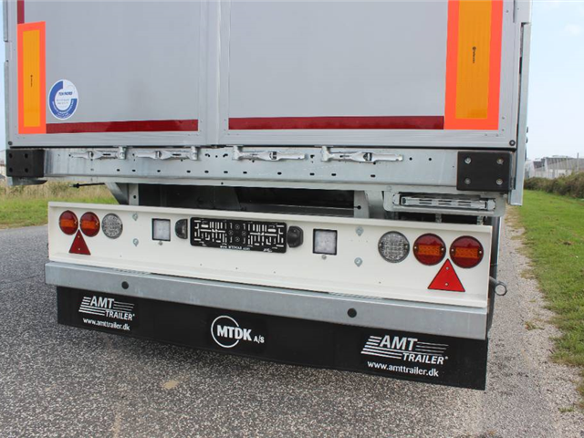 AMT GA400 - 4  akslet gardin trailer
