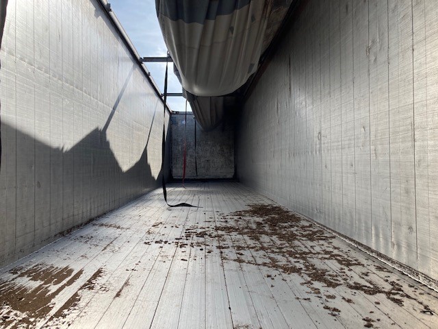 Walkingfloor 92m3 trailer