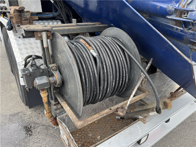 Mercedes Actros 2636 6x4 RHD Hvidtved Larsen Flexline 312