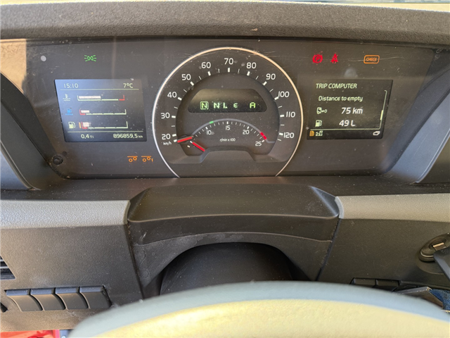 Volvo FH500 8x2*6 Tipbil / HMF 2120 K3