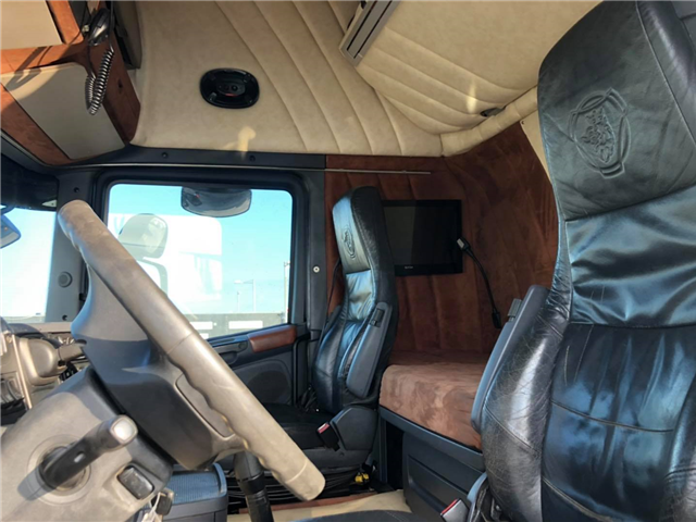 Scania R500 NYSYNET. med Hydraulik