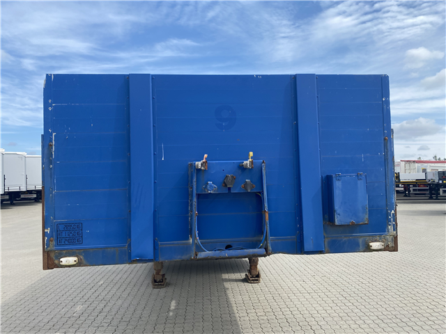 Zorzi Flatbed m. Alusider