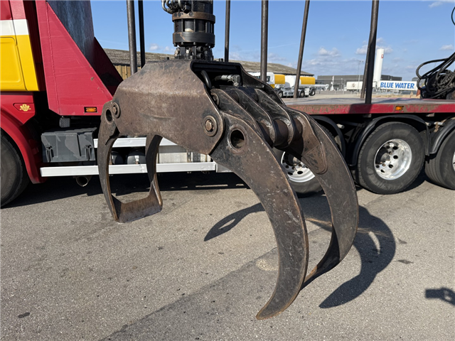 Scania R580 8x4*4 Kesla 21127 Skovbil