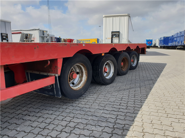 Diverse Noteboom Maskintrailer