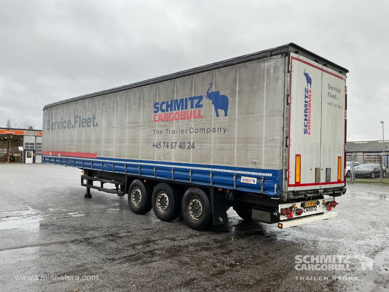 Schmitz Semi Curtainsider Standard