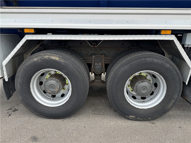 Mercedes Actros 2636 6x4 RHD Hvidtved Larsen Flexline 312