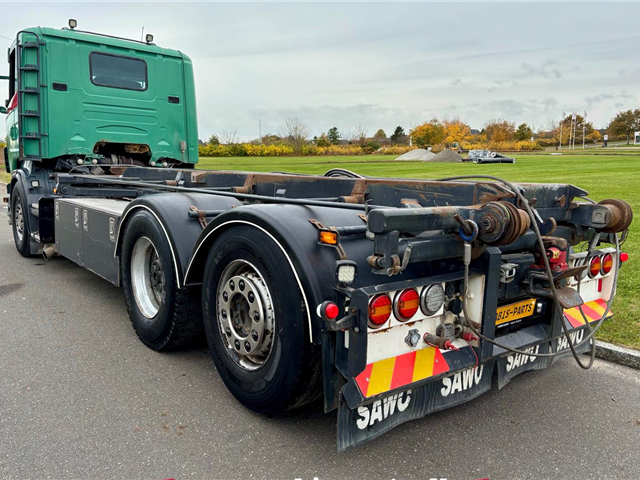 Scania R500 Med Wirehejs NYSYNET