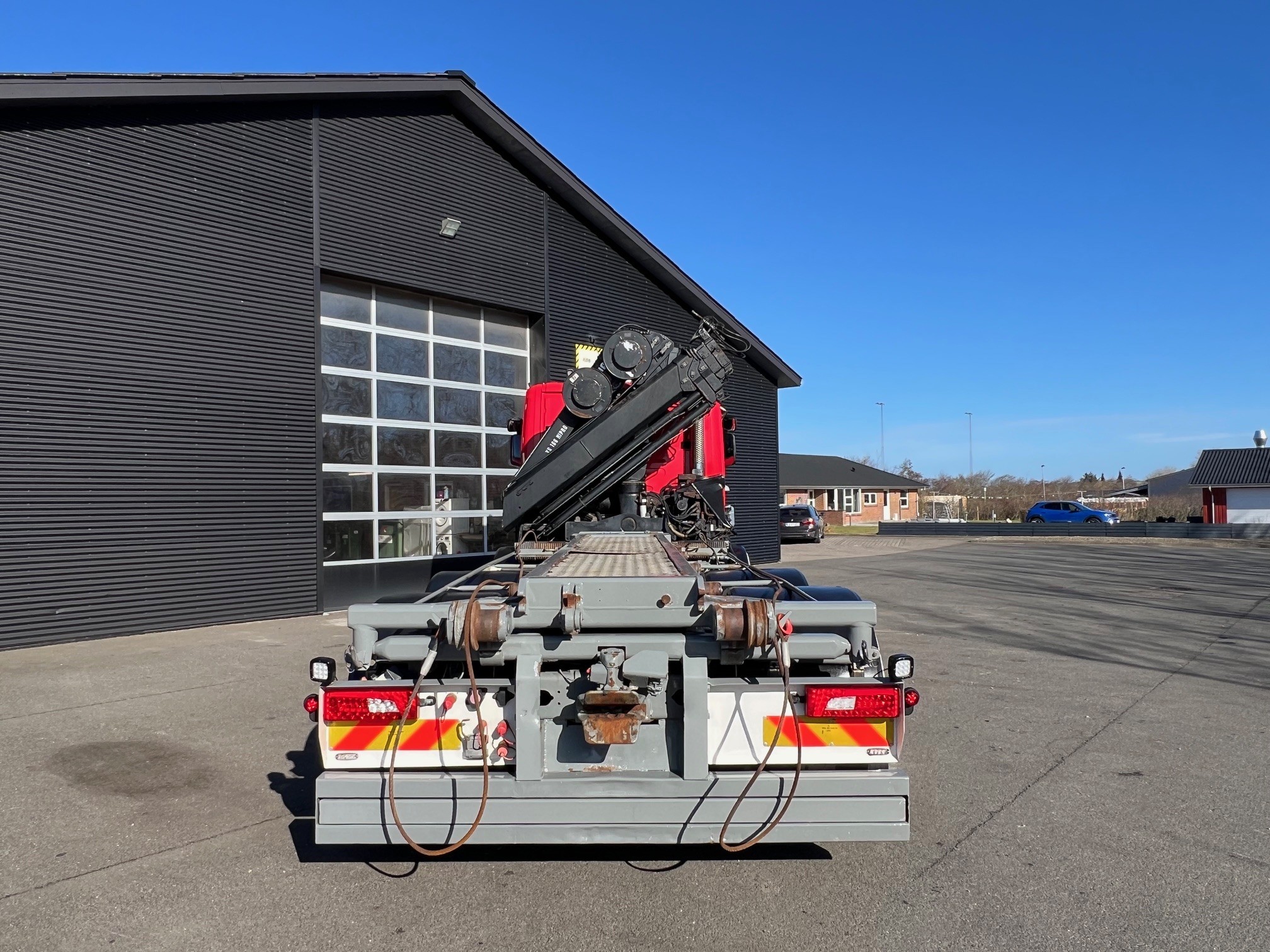 Scania G480 Hiab XS 166-4 + Sawo hejs