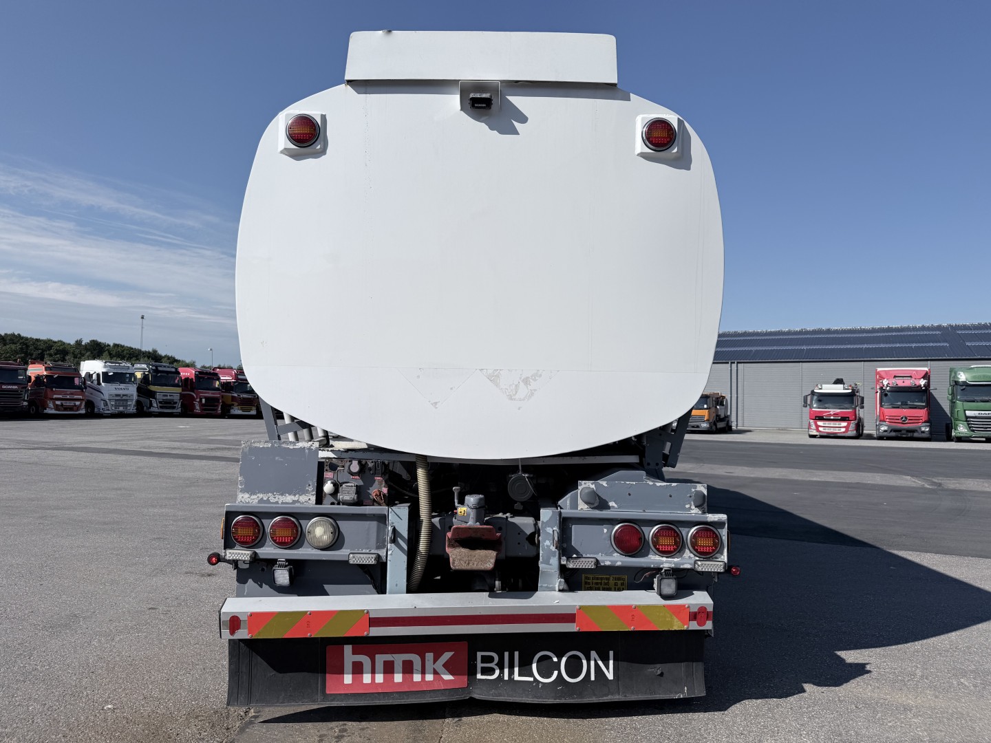 Volvo FM460 8x2*6 24.000 l. ADR Tank