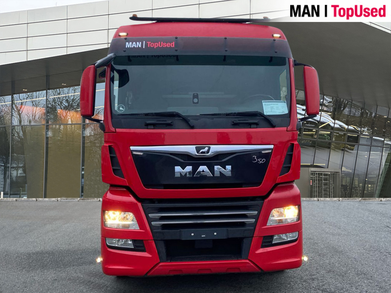 MAN TGX 26.500 6X2/2 BLS