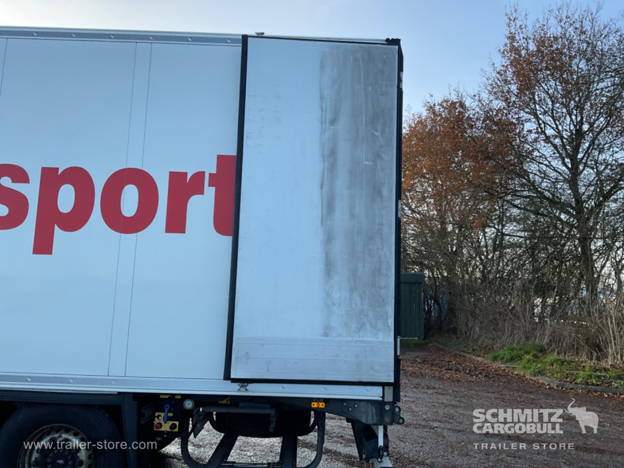 Schmitz Semi Reefer Standard Dobbeltdækk
