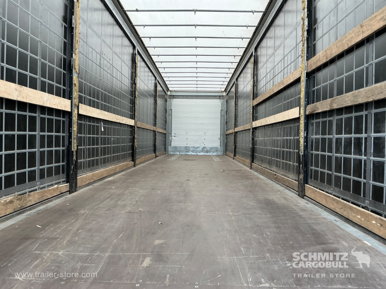 Schmitz Semi Curtainsider Standard