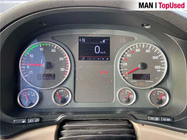 MAN TGX 18.460 4X2 BLS