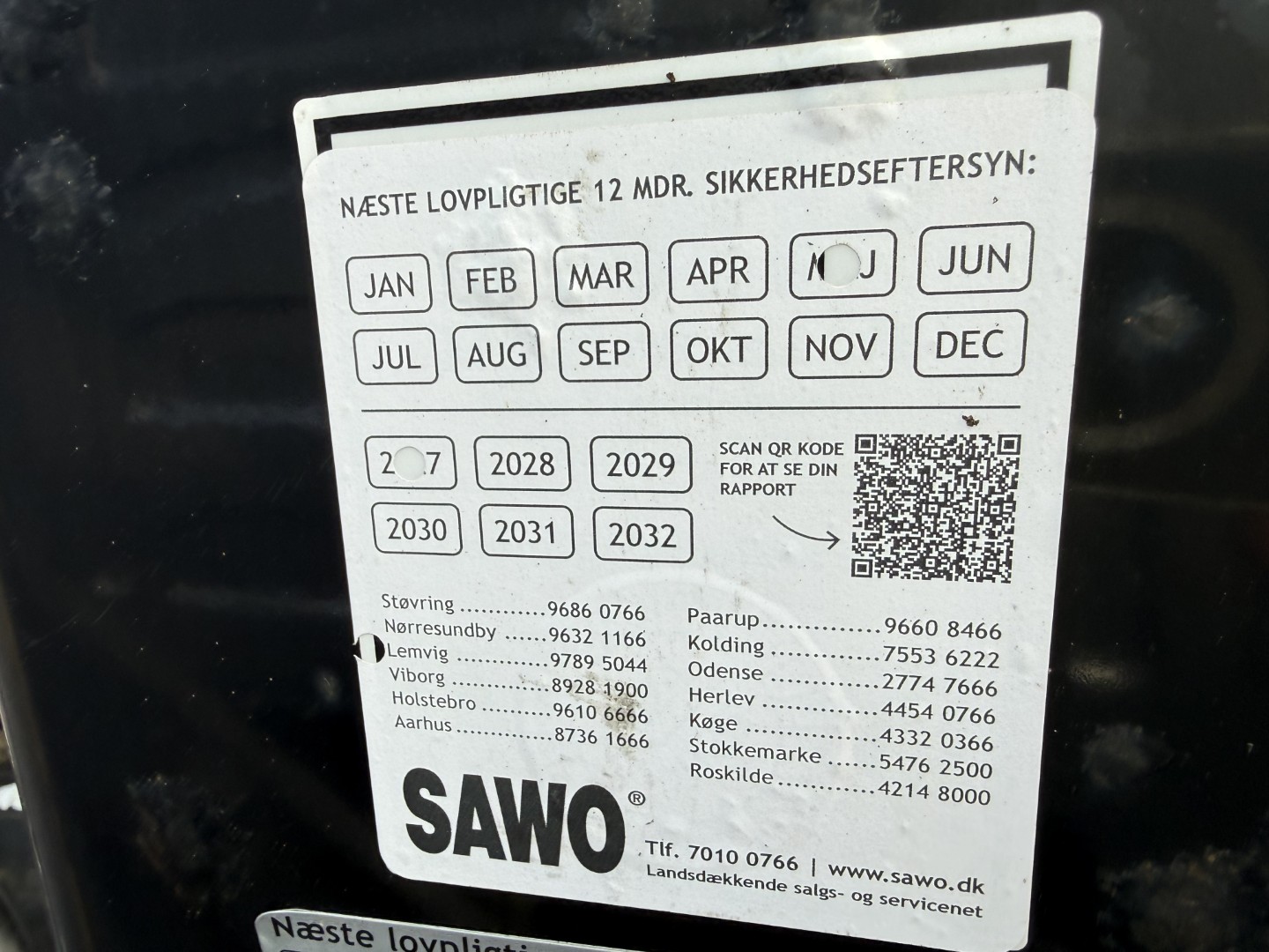 Volvo FH540 8x4*4 HMF 2620K5 RC Hejs / Kran Euro 6