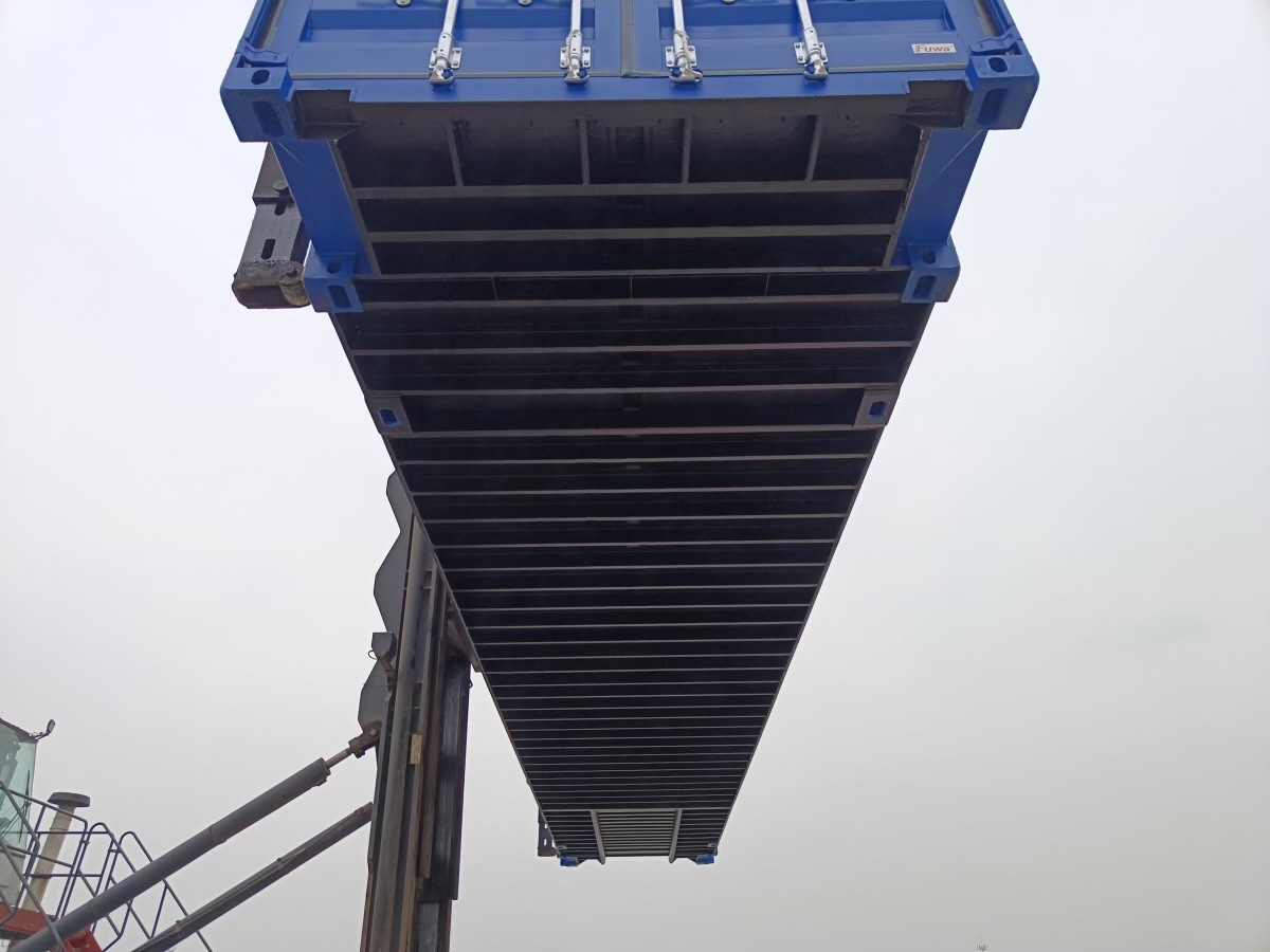 KROG 45 fods Palletwide High Cube Containere.