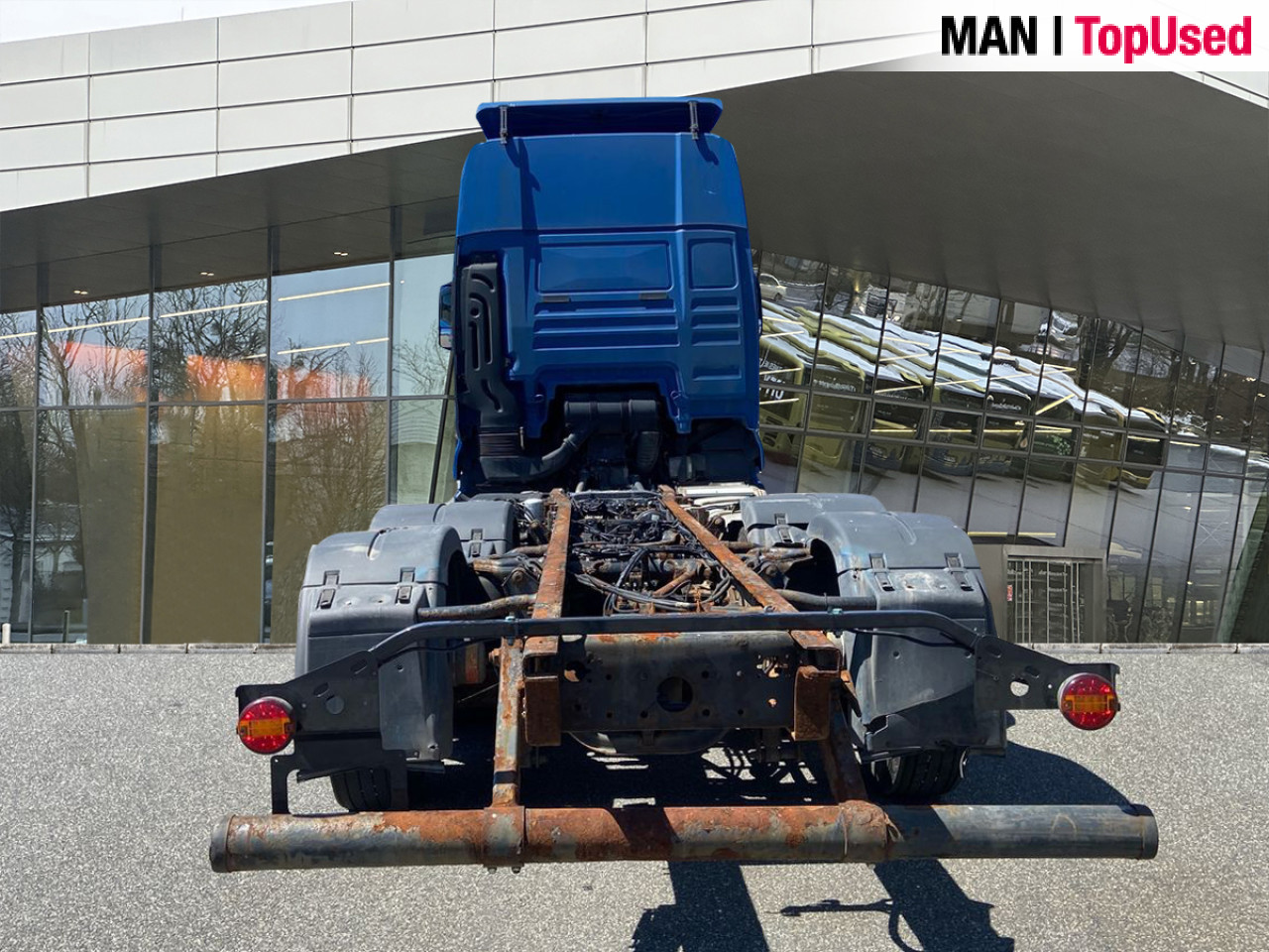 MAN TGX 26.560 6X2-4 LL