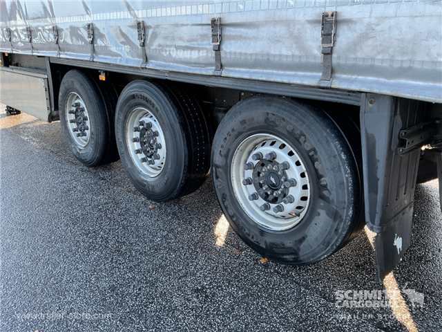 Schmitz Semi Curtainsider Standard , Foldedør højre