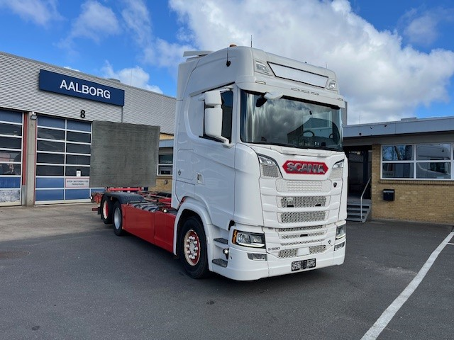 Scania S580