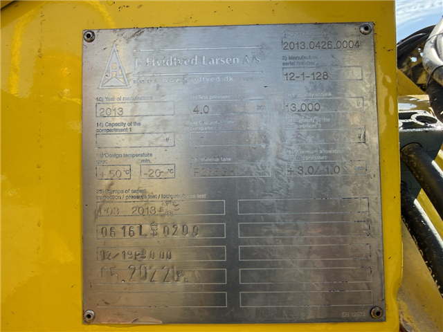 Scania G480 8x4 Hvidtved Larsen Flexline 413 Euro 5