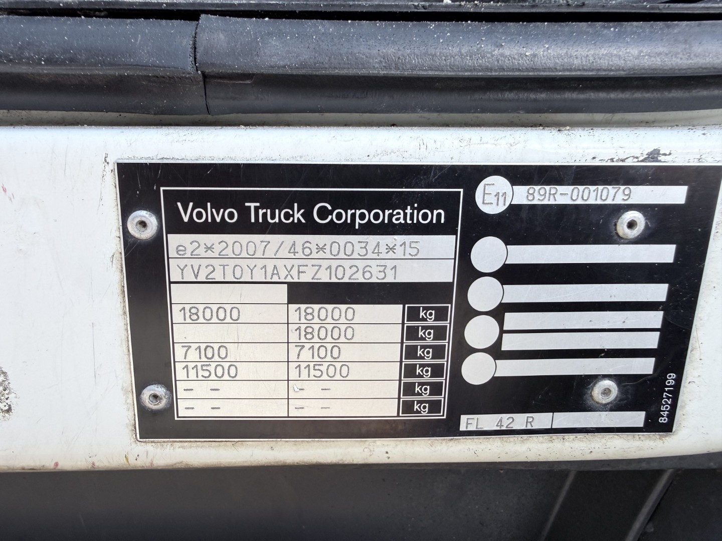 Volvo FL280 4x2 Euro 6