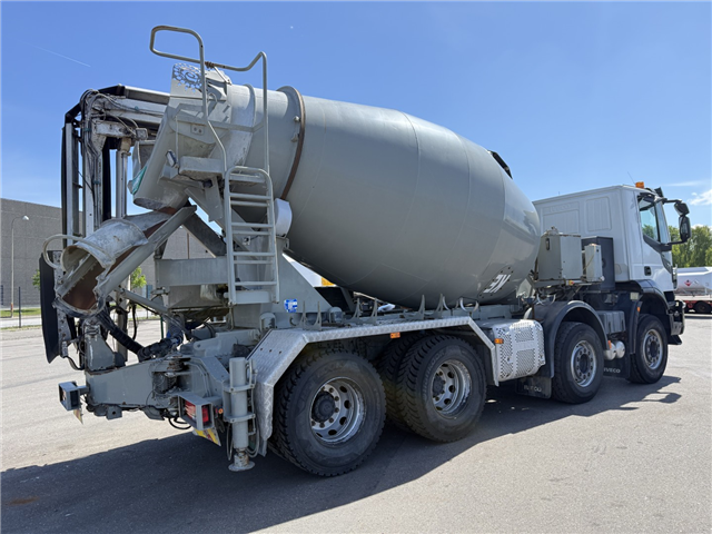 Iveco X-WAY 400 8x4 Imer LT 8 XL m/bånd Euro 6