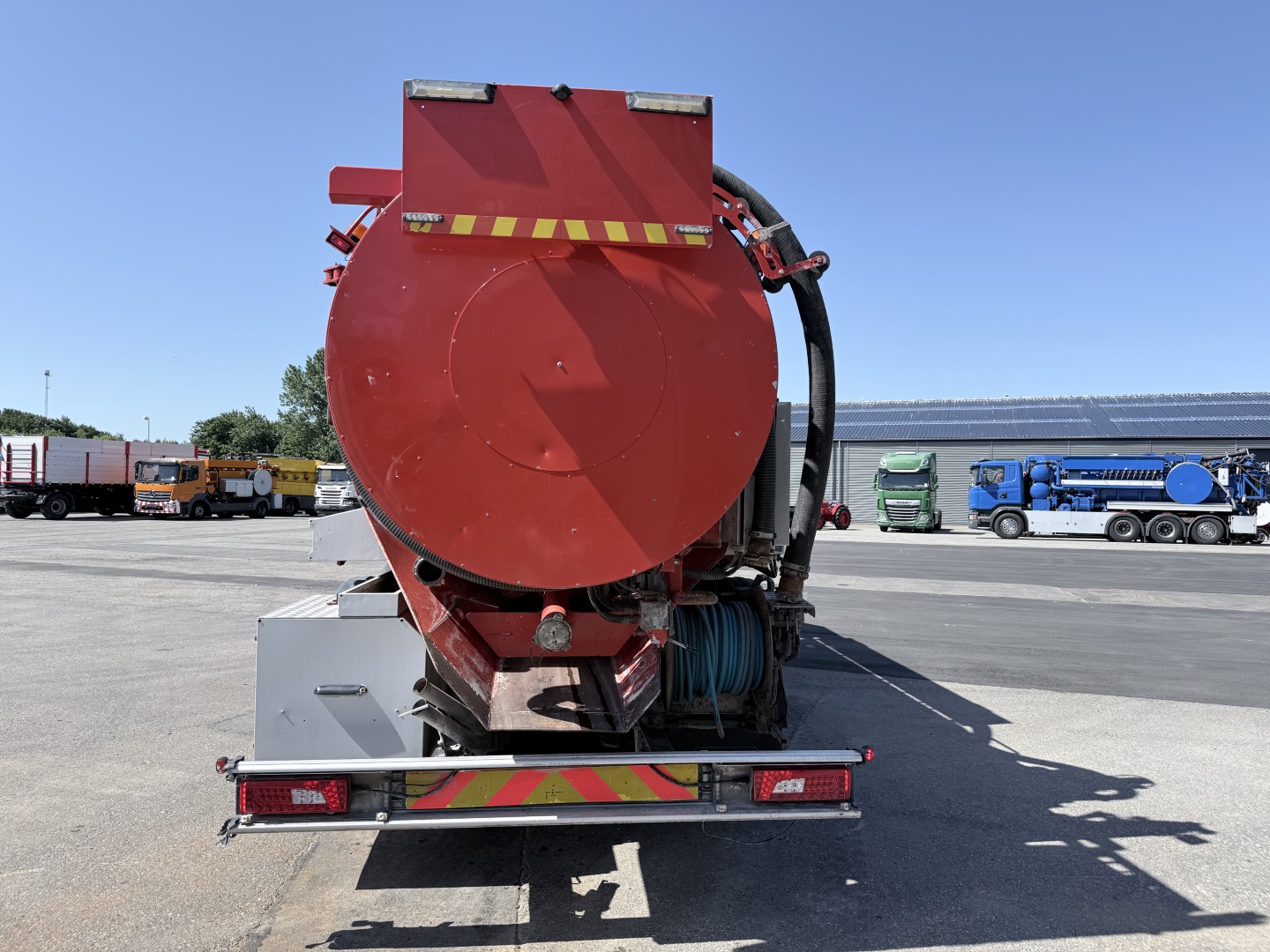 Scania P370 6x2*4 Hvidtved Larsen FlexLine 310