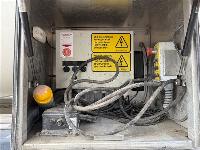 Diverse De Buf BM 12-36-2SPR m/ bånd Theam TSR15 Betontrailer