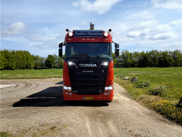 Scania S650 B6X2