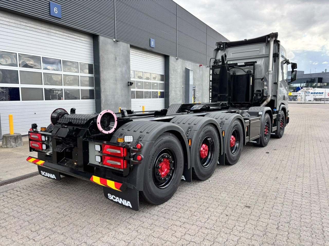 Scania R 590 B10x4*6NB Multilift Ultima 28Z.65 Hooklift