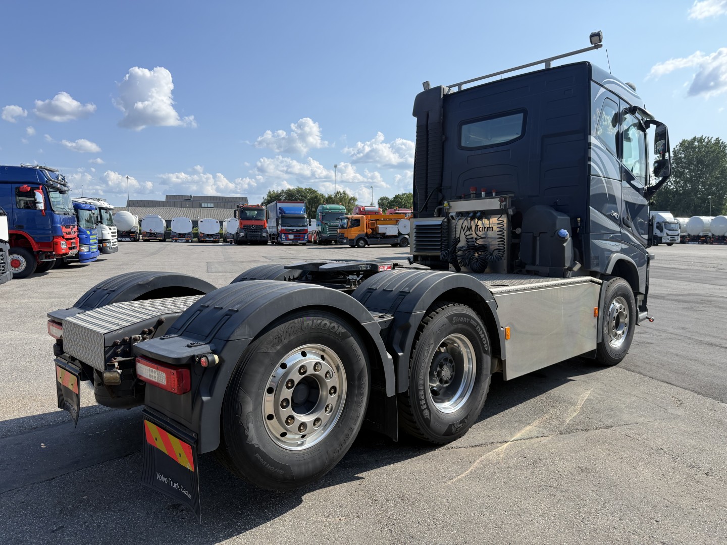Volvo FH540 6x2*4 VM Tarm Hydraulik