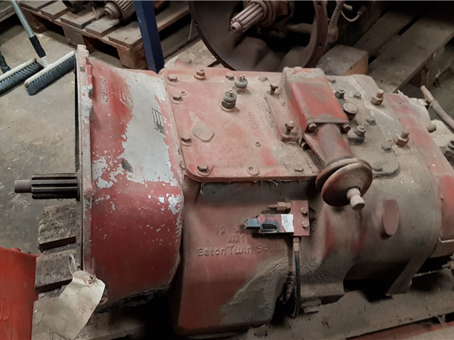 Iveco IVECO/DAF Old School Eaton gearbox
