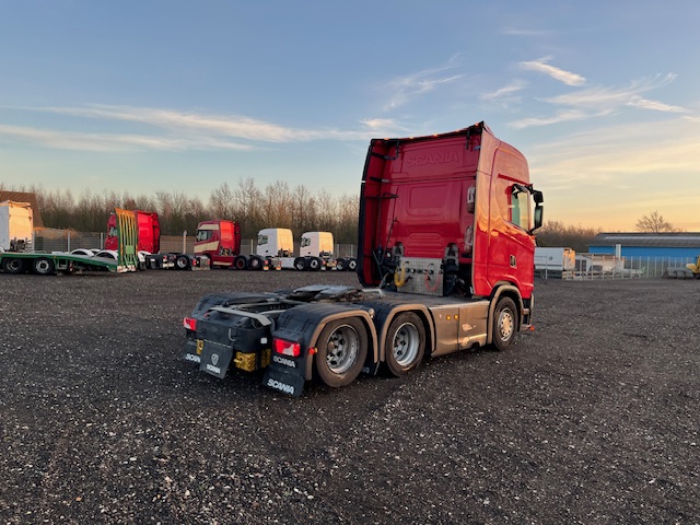 Scania S520 6X2 M hydraulik