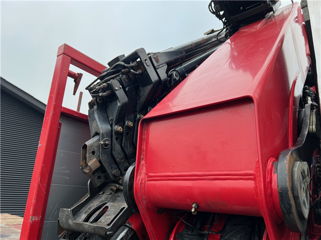 Scania R580 8X2*6 HMF 6020 OK6 + Jib